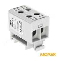 CLEMA DE DERIVATIE OTL35-2 GRI 2xAl/Cu 2,5-35mm² 1000V MOREK