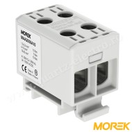 CLEMA DE DERIVATIE OTL50-2 GRI 2xAl/Cu 1,5-50mm² 1000V MOREK
