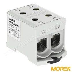 CLEMA DE DERIVATIE OTL240-2 GRI 2xAl/Cu 35-240mm² 1000V MOREK CLEMA DE DERIVATIE OTL240-2 GRI 2xAl/Cu 35-240mm² 1000V MOREK