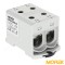 CLEMA DE DERIVATIE OTL240-2 GRI 2xAl/Cu 35-240mm² 1000V MOREK