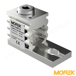 CONECTOR UNIVERSAL OT240 1xAl/Cu 35-240 mm² MOREK CONECTOR UNIVERSAL OT240 1xAl/Cu 35-240 mm² MOREK