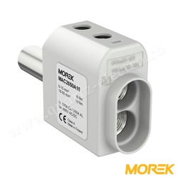 CONECTOR SR2x50RB 2xAl/Cu 6-50mm² 690V MOREK CONECTOR SR2x50RB 2xAl/Cu 6-50mm² 690V MOREK