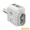 CONECTOR SR2x50RB 2xAl/Cu 6-50mm² 690V MOREK