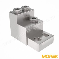 CONECTOR UNIVERSAL OTH240-4 4xAl/Cu 50-240 mm² 1600A MOREK CONECTOR UNIVERSAL OTH240-4 4xAl/Cu 50-240 mm² 1600A MOREK