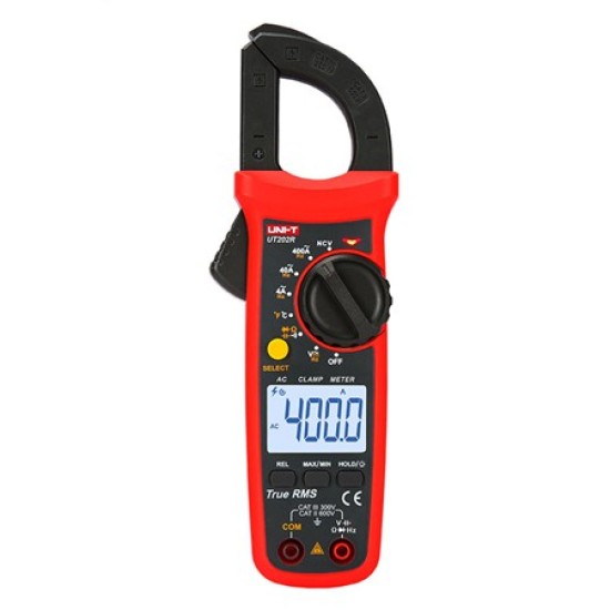 CLAMPMETRU DIGITAL UT202R UNI-T CLAMPMETRU DIGITAL UT202R UNI-T