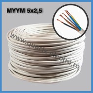 MYYM 5x2.5mm