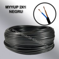 MYYUP 2x1mm NEGRU