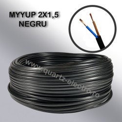 MYYUP 2x1.5mm NEGRU MYYUP 2x1.5mm NEGRU