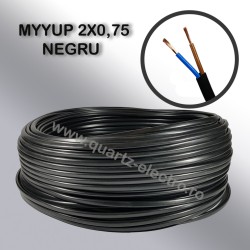 MYYUP 2x0.75mm NEGRU MYYUP 2x0.75mm NEGRU