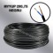 MYYUP 2x0.75mm NEGRU