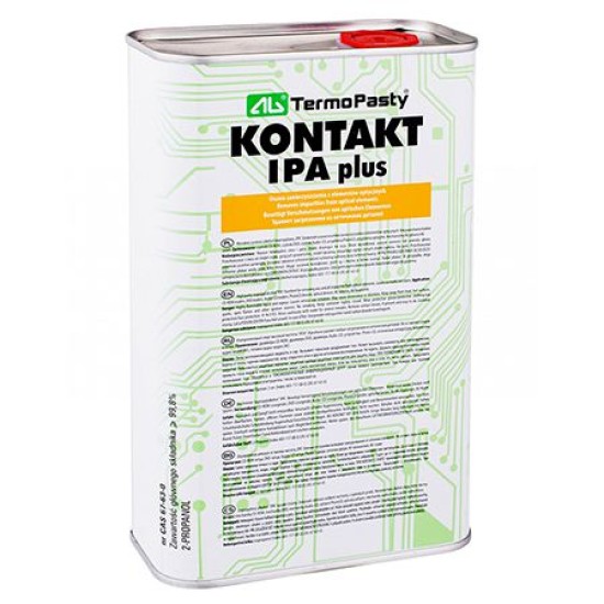 ALCOOL IZOPROPILIC SOLUTIE CURATAT IPA PLUS 1L ALCOOL IZOPROPILIC SOLUTIE CURATAT IPA PLUS 1L