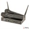 SET 2 MICROFOANE WIRELESS UHF 863.2 & 864.2 MHZ