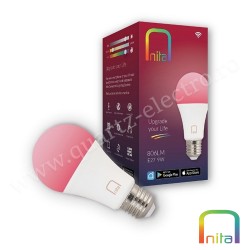 BEC LED NITA SMART WIFI BLUETOOTH A60 9W E27 806LM RGBW