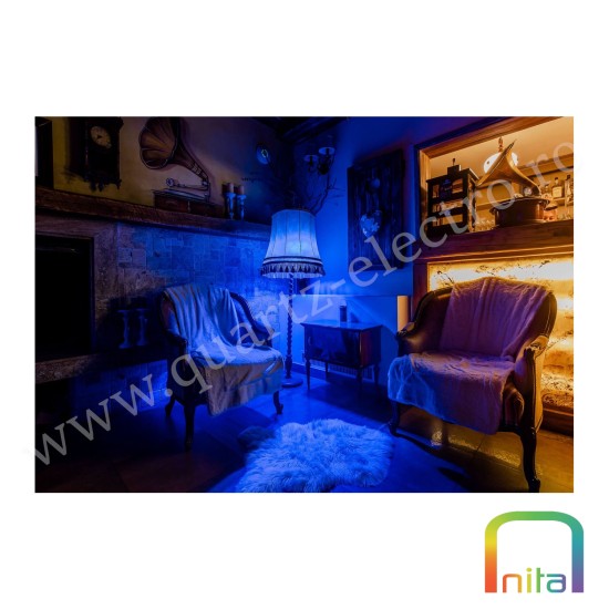 BEC LED NITA SMART WIFI BLUETOOTH 5W GU10 420LM RGBW BEC LED NITA SMART WIFI BLUETOOTH 5W GU10 420LM RGBW