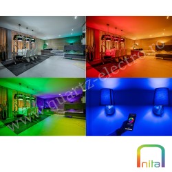 BEC LED NITA SMART WIFI BLUETOOTH A60 9W E27 806LM RGBW BEC LED NITA SMART WIFI BLUETOOTH A60 9W E27 806LM RGBW