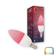 BEC LED NITA SMART WIFI BLUETOOTH C37 5W E14 470LM RGBW