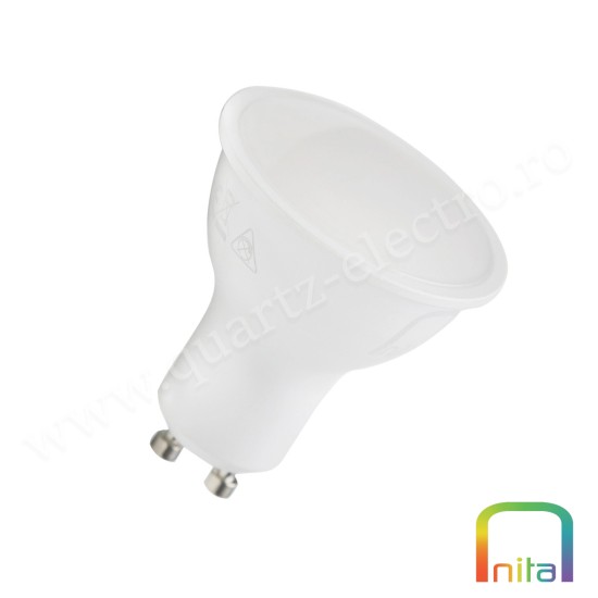 BEC LED NITA SMART WIFI BLUETOOTH 5W GU10 420LM RGBW BEC LED NITA SMART WIFI BLUETOOTH 5W GU10 420LM RGBW