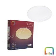 PLAFONIERA LED NITA SMART STAR WIFI BLUETOOTH 24W 2160LM TOTAL WHITE