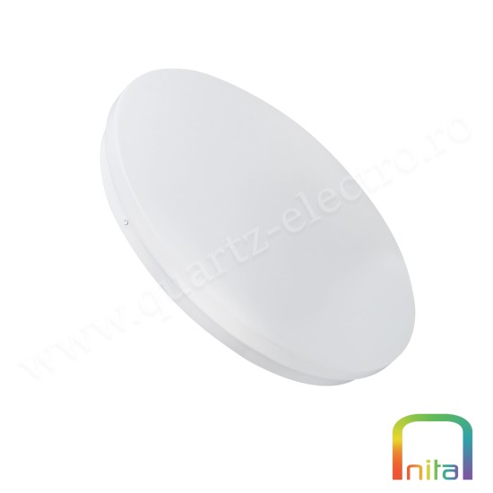 PLAFONIERA LED NITA SMART STAR WIFI BLUETOOTH 24W 2160LM TOTAL WHITE PLAFONIERA LED NITA SMART STAR WIFI BLUETOOTH 24W 2160LM TOTAL WHITE