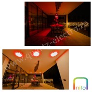 PLAFONIERA LED NITA SMART AURORA WIFI BLUETOOTH 24W 2400LM RGBW