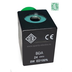 BOBINA ELECTROVALVA ODE 24VDC 8W