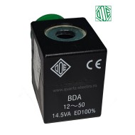 BOBINA ELECTROVALVA ODE 12-50VAC 14.5VA