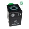 BOBINA ELECTROVALVA ODE 12VDC 8W
