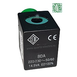 BOBINA ELECTROVALVA ODE 220/230VAC 14.5VA
