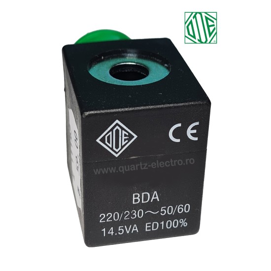 BOBINA ELECTROVALVA ODE 220/230VAC 14.5VA BOBINA ELECTROVALVA ODE 220/230VAC 14.5VA