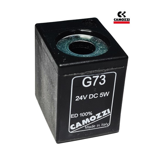 BOBINA ELECTROVALVA G73 CAMOZZI 24VDC; 5W BOBINA ELECTROVALVA G73 CAMOZZI 24VDC; 5W