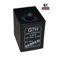 BOBINA ELECTROVALVA G7H CAMOZZI 24V, 50/60Hz