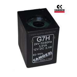 BOBINA ELECTROVALVA G7H CAMOZZI 24V, 50/60Hz