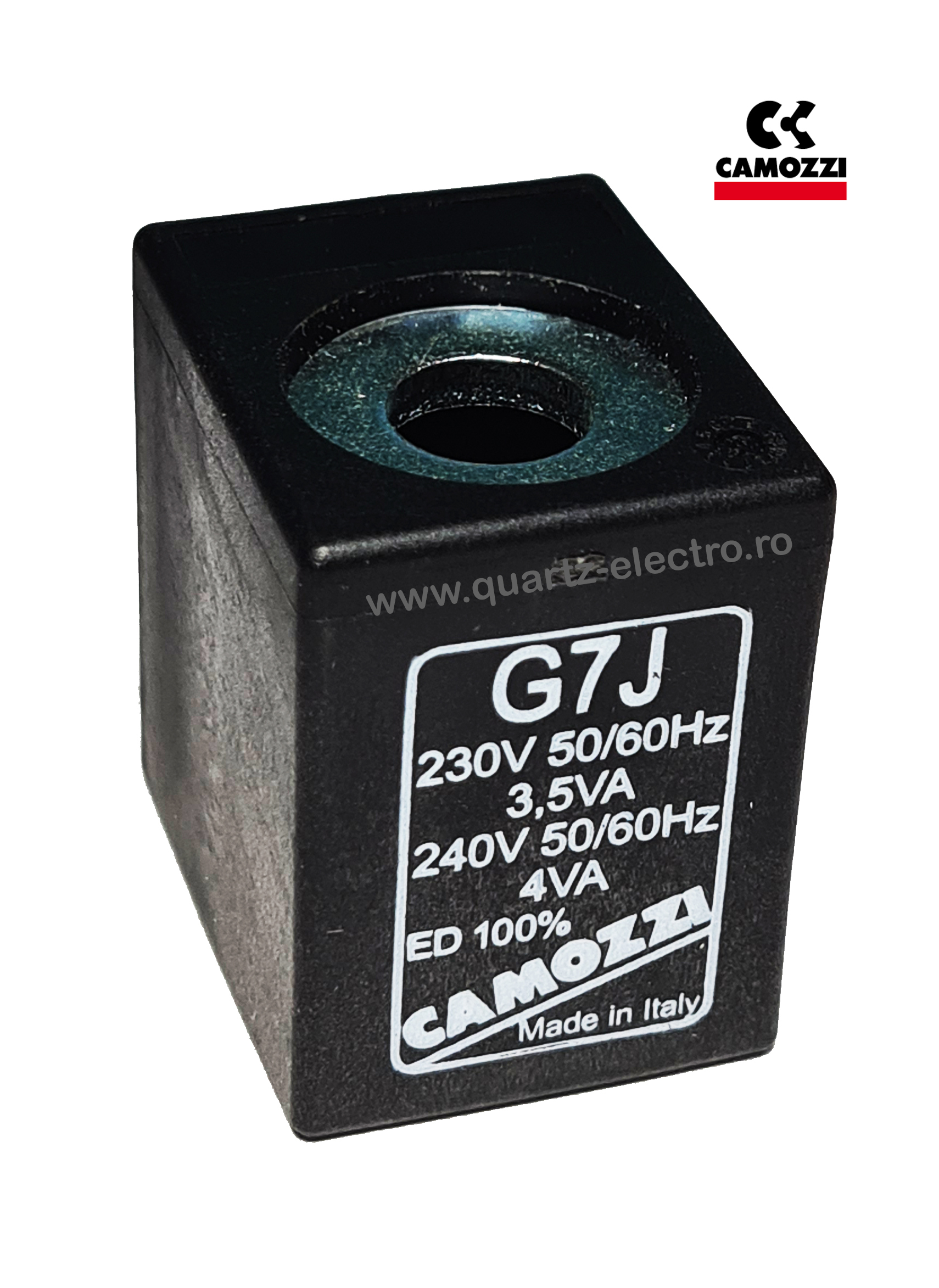 Cívka 230V 50/60Hz 3,5VA / 240V - 50/60Hz, 4VA - Technické-součásti.cz Benešov Cívka 230V 50/60Hz 3,5VA / 240V - 50/60Hz, 4VA - Technické-součásti.cz Benešov