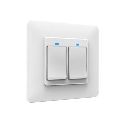 INTRERUPATOR INTELIGENT DUBLU PNI SMARTHOME WS222 INTRERUPATOR INTELIGENT DUBLU PNI SMARTHOME WS222