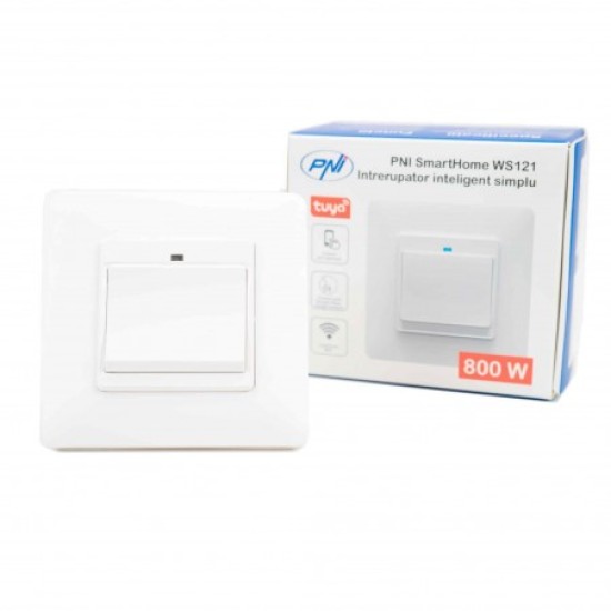 INTRERUPATOR INTELIGENT PNI SMARTHOME WS121 INTRERUPATOR INTELIGENT PNI SMARTHOME WS121