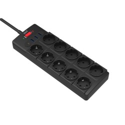 PRELUNGITOR 10 PRIZE 3XUSB-A+1XUSB-C 2M WELL