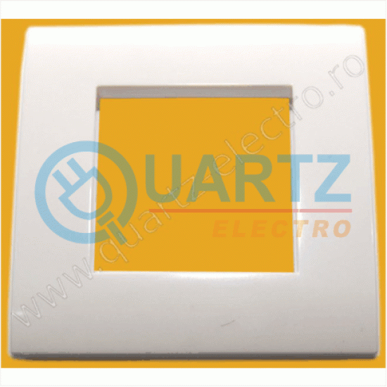 Rama alba pentru doua module 2M - QUATTRO MODULO 10401 Rama alba pentru doua module 2M - QUATTRO MODULO 10401