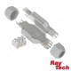 MUFĂ DE TRECERE LITTLE JOINT FRED L RAYTECH MUFĂ DE TRECERE LITTLE JOINT FRED L RAYTECH