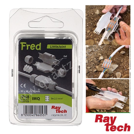 MUFĂ DE TRECERE LITTLE JOINT FRED L RAYTECH MUFĂ DE TRECERE LITTLE JOINT FRED L RAYTECH