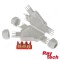 MUFĂ DE TRECERE LITTLE JOINT FRED Y RAYTECH