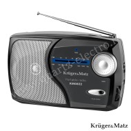 RADIO AM FM PORTABIL KRUGER MATZ 