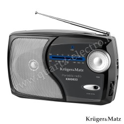 RADIO AM FM PORTABIL KRUGER MATZ 