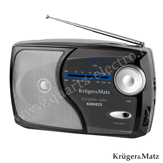 RADIO AM FM PORTABIL KRUGER MATZ RADIO AM FM PORTABIL KRUGER MATZ