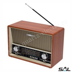RADIO RETRO SI PLAYER MULTIMEDIA BT + MP3 + AUX + RADIO SAL RADIO RETRO SI PLAYER MULTIMEDIA BT + MP3 + AUX + RADIO SAL