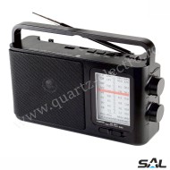 RADIO PORTABIL,SAL RPR 7B, MP3-BLUETOOTH, 4 BENZI AM-FM-SW1-SW2, AC/DC