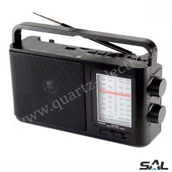 RADIO PORTABIL,SAL RPR 7B, MP3-BLUETOOTH, 4 BENZI AM-FM-SW1-SW2, AC/DC