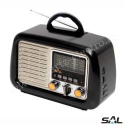 RADIO RETRO MP3-BT RRT 2B SAL
