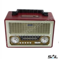 RADIO PORTABIL RETRO MP3, SD, USB, BLUETOOTH RRT 3B SAL 