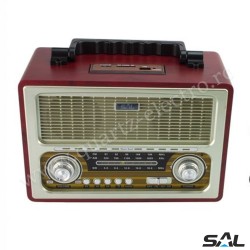 RADIO PORTABIL RETRO MP3, SD, USB, BLUETOOTH RRT 3B SAL 