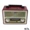 RADIO PORTABIL RETRO MP3, SD, USB, BLUETOOTH RRT 3B SAL 